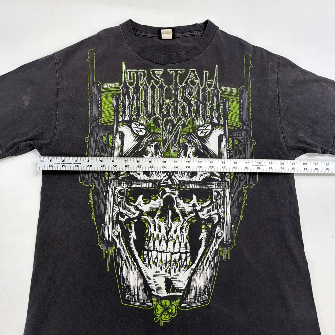 Metal Mulisha Gun Clover T-Shirt Size XL Y2K