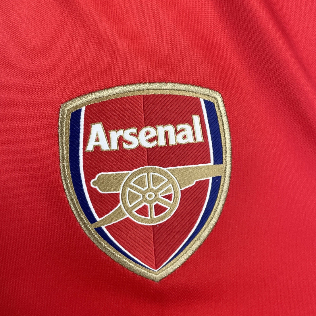 Arsenal FC Fly Emirates Puma Soccer Football Jersey Size Large