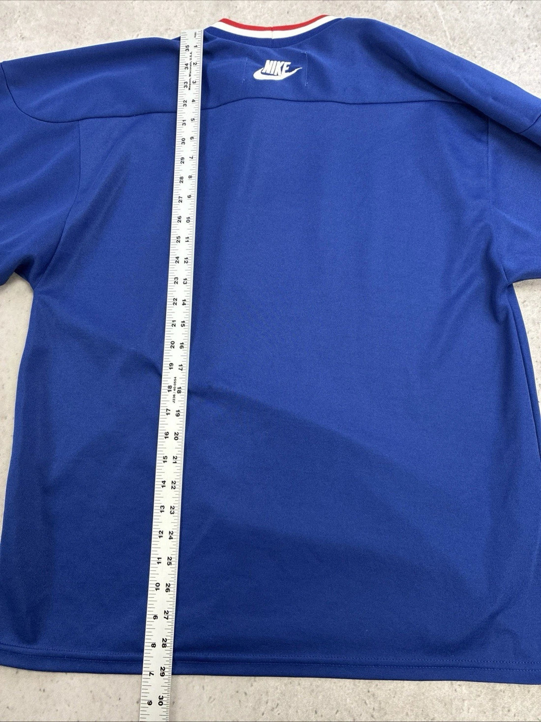Team USA Nike V Series Hockey Jersey Size Medium IIHF