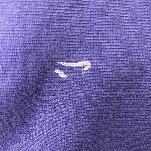 Vintage Champion Reverse Weave Crewneck Sweatshirt Size XL Purple 90s