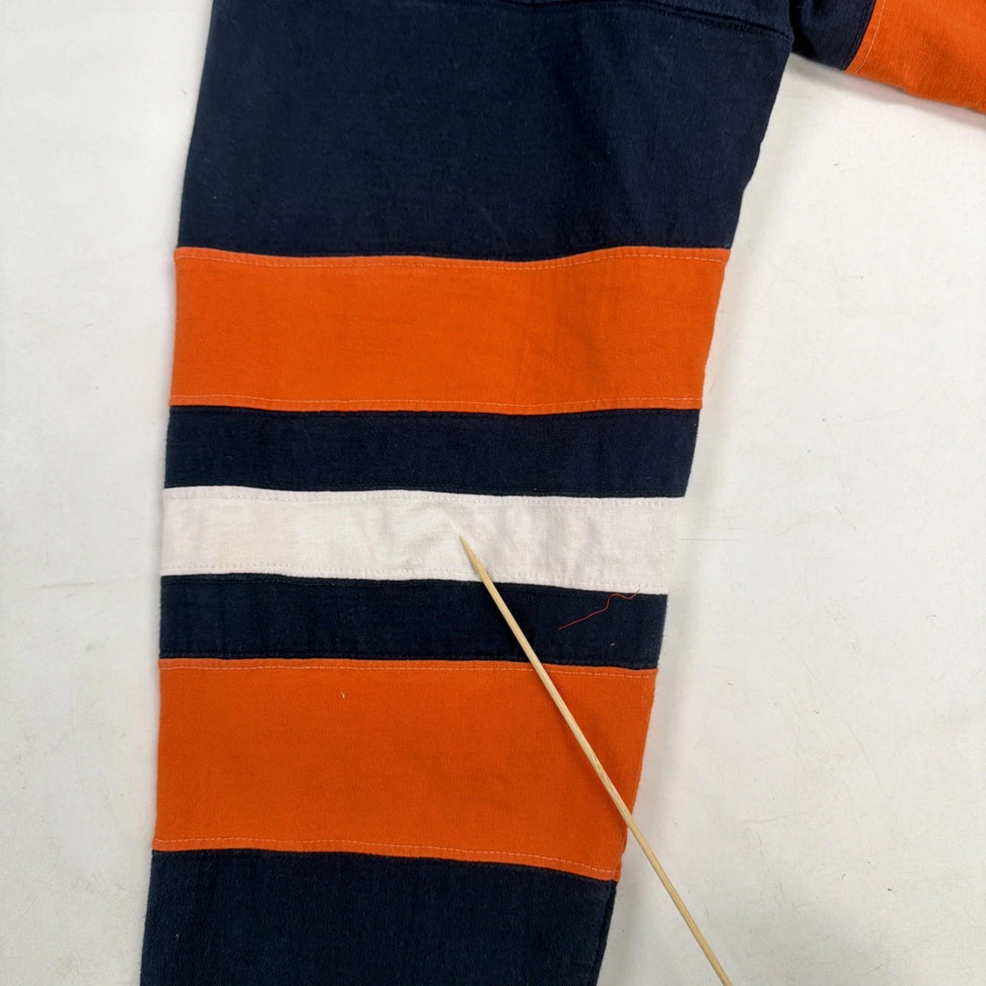 Vintage Chicago Bears Long Sleeve 1/4 Zip Rugby Shirt Size Large 1997 90s NFL