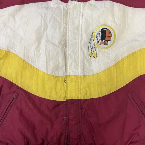 Vintage Washington Redskins Apex One Puffer Jacket Size XL NFL