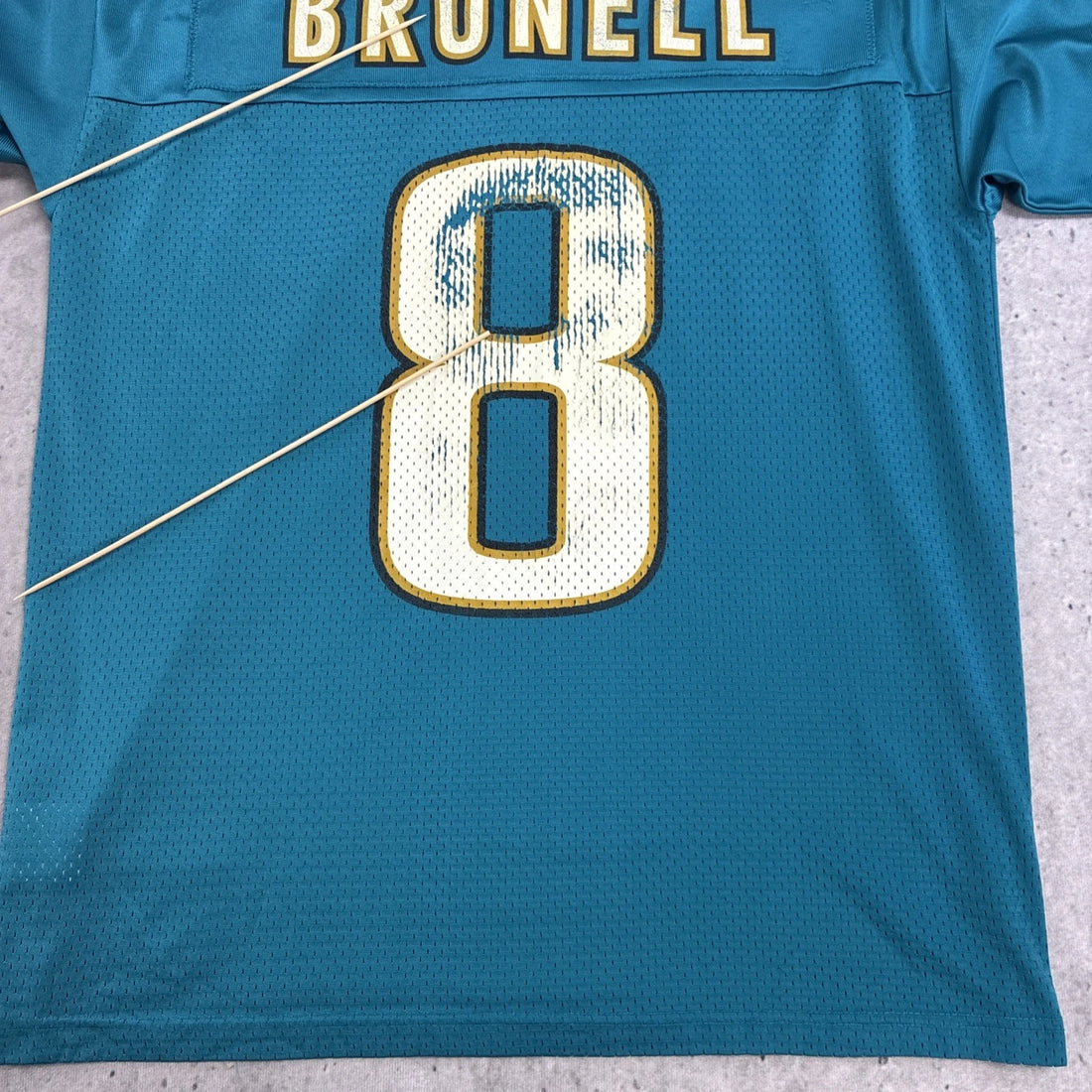 Vintage Jacksonville Jaguars Mark Brunell Nike Jersey Size Medium NFL
