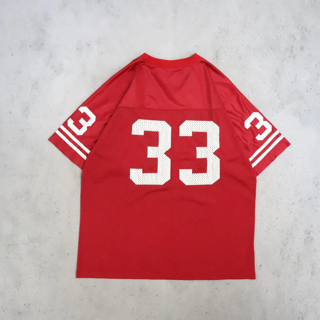 Vintage Wisconsin Badgers Reebok Football Jersey Size Large NCAA