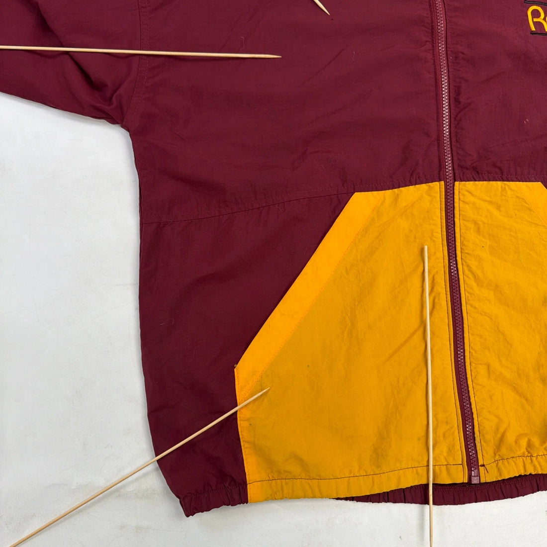 Vintage Washington Redskins Windbreaker Light Jacket Size XL NFL