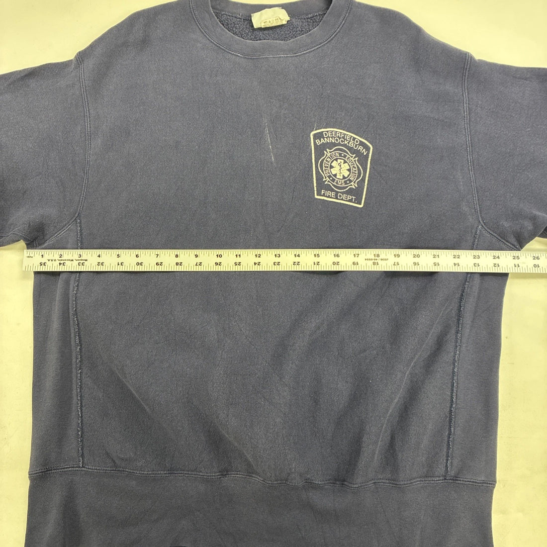 Vintage Deerfield Bannockburn Crewneck Sweatshirt Size XL