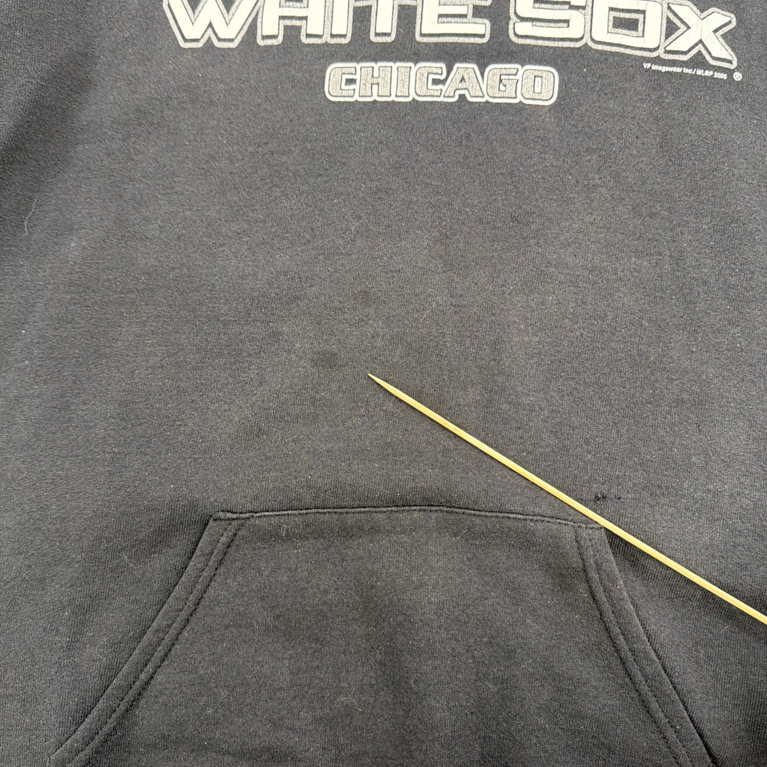 Vintage Chicago White Sox Sweatshirt Hoodie Size Large 2005 MLB