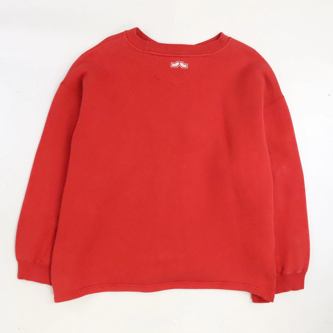 Vintage Lugz Denim Crewneck Sweatshirt Size 2XL Red Y2K