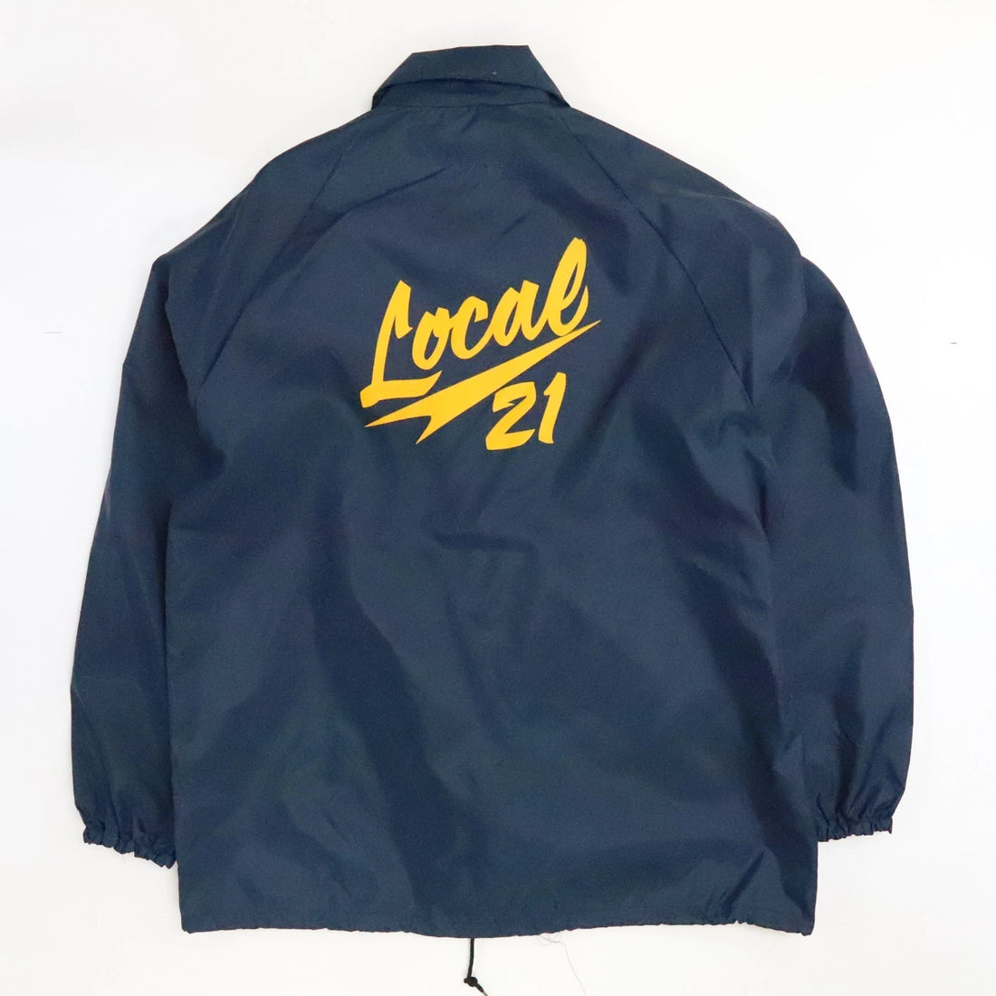 Vintage Local 21 Coach Jacket Size Large