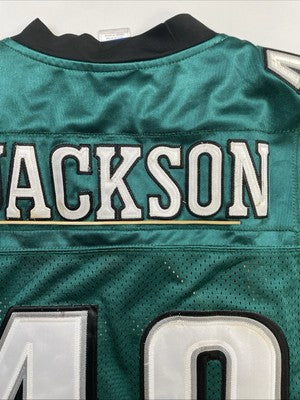 Vintage Philadelphia Eagles DeSean Jackson Reebok Jersey Size 54 NFL