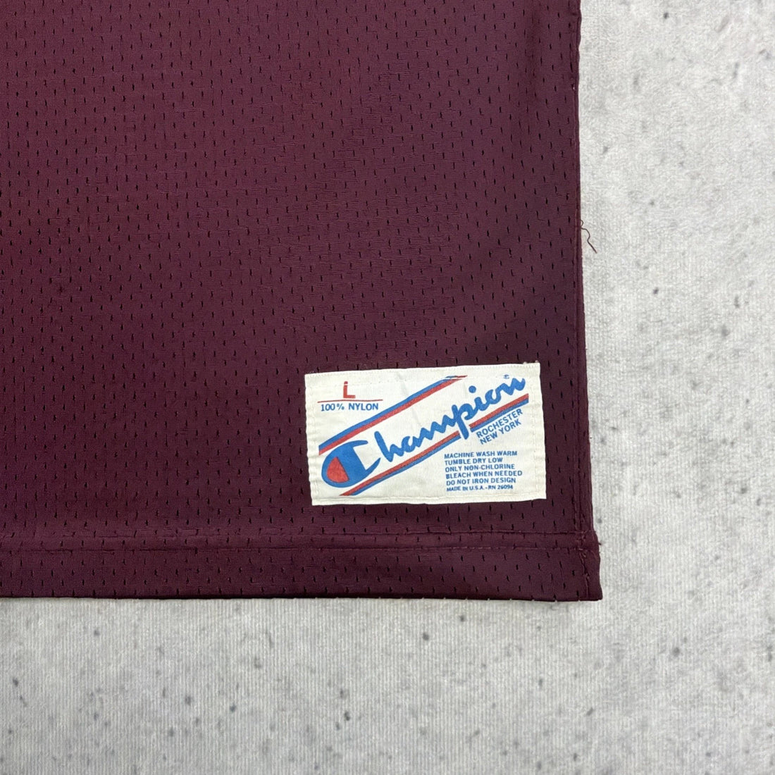 Vintage Washington Redskins Champion Jersey Size Large NFL