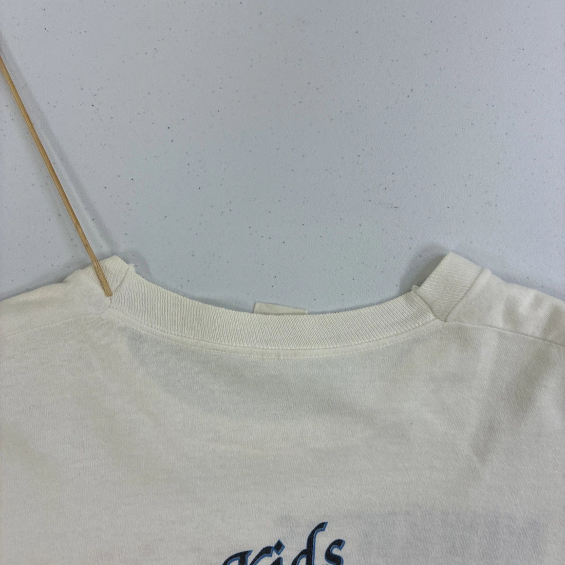 Vintage New Kids On The Block Backstage Pass T-Shirt Size XL