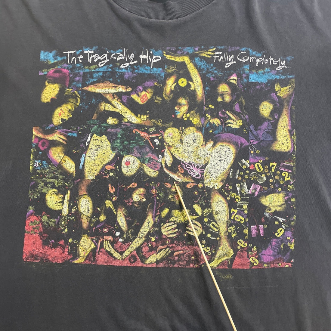 Vintage The Tragically Hip Fully Completely Tour Brockum T-Shirt Size XL 1992
