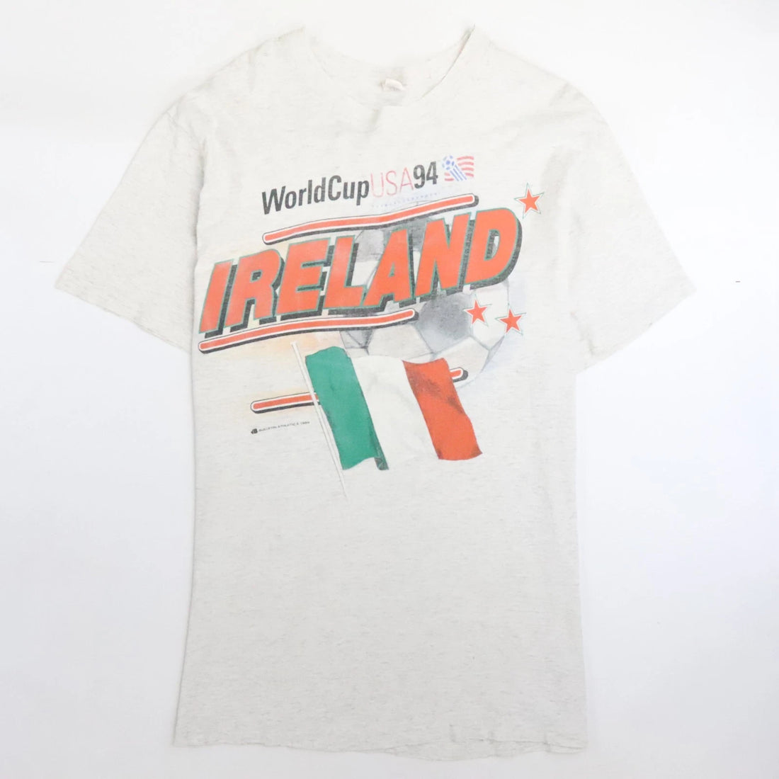 Vintage Ireland World Cup USA 1994 T-Shirt Medium FIFA 90s