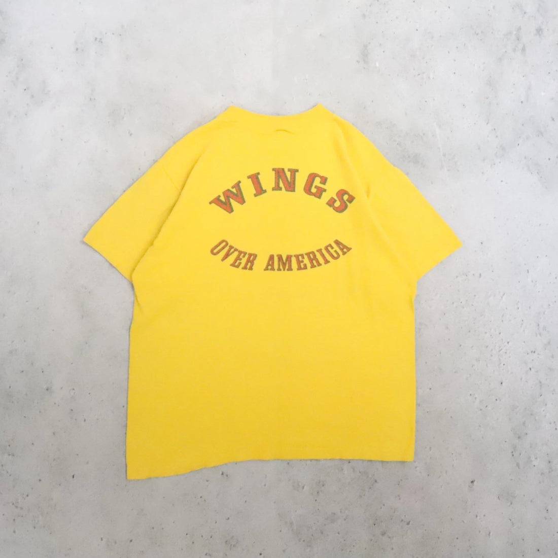 Vintage Wings Over America T-Shirt Size Medium 70s