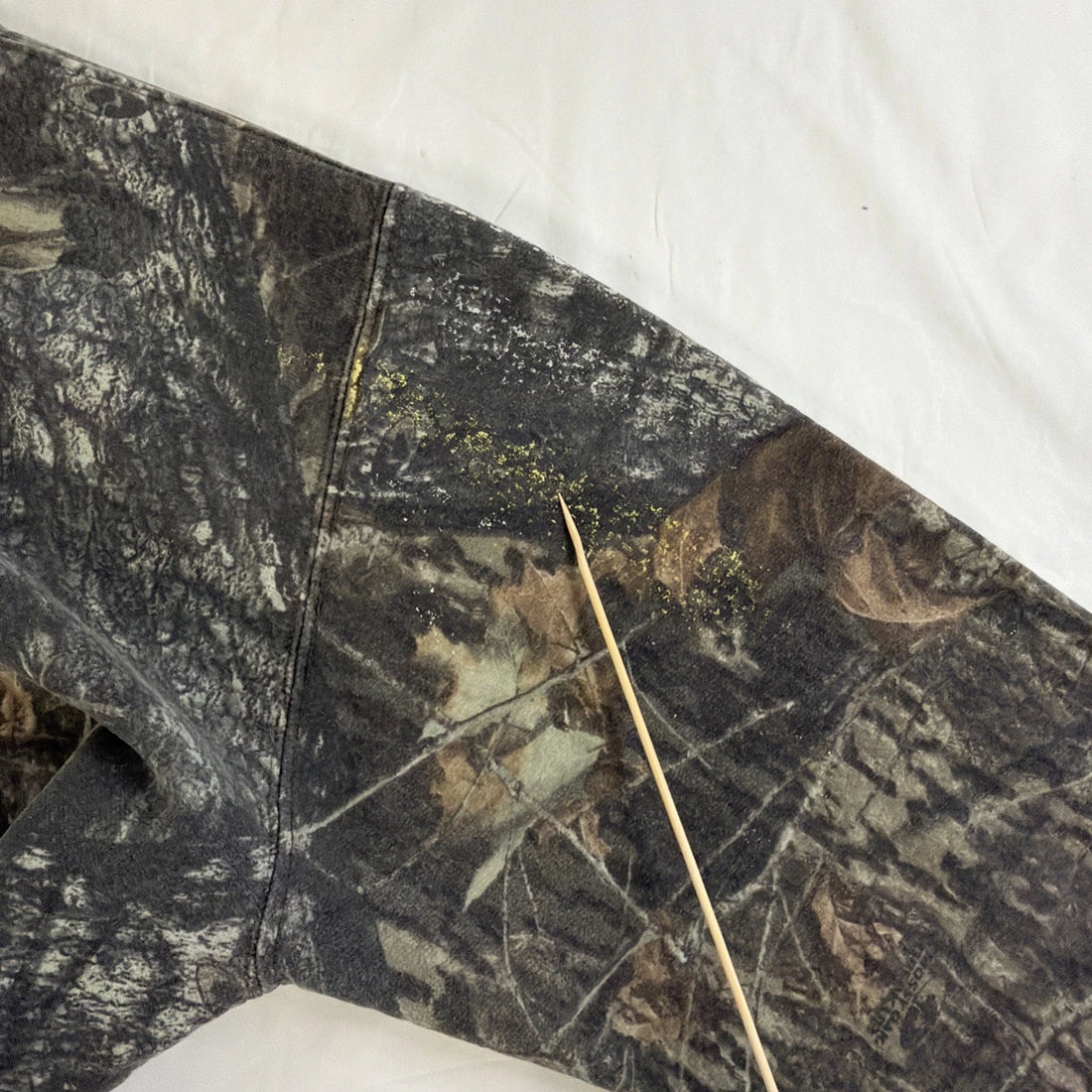 Mossy Oak Breakup Camo Crewneck Sweatshirt Size Medium