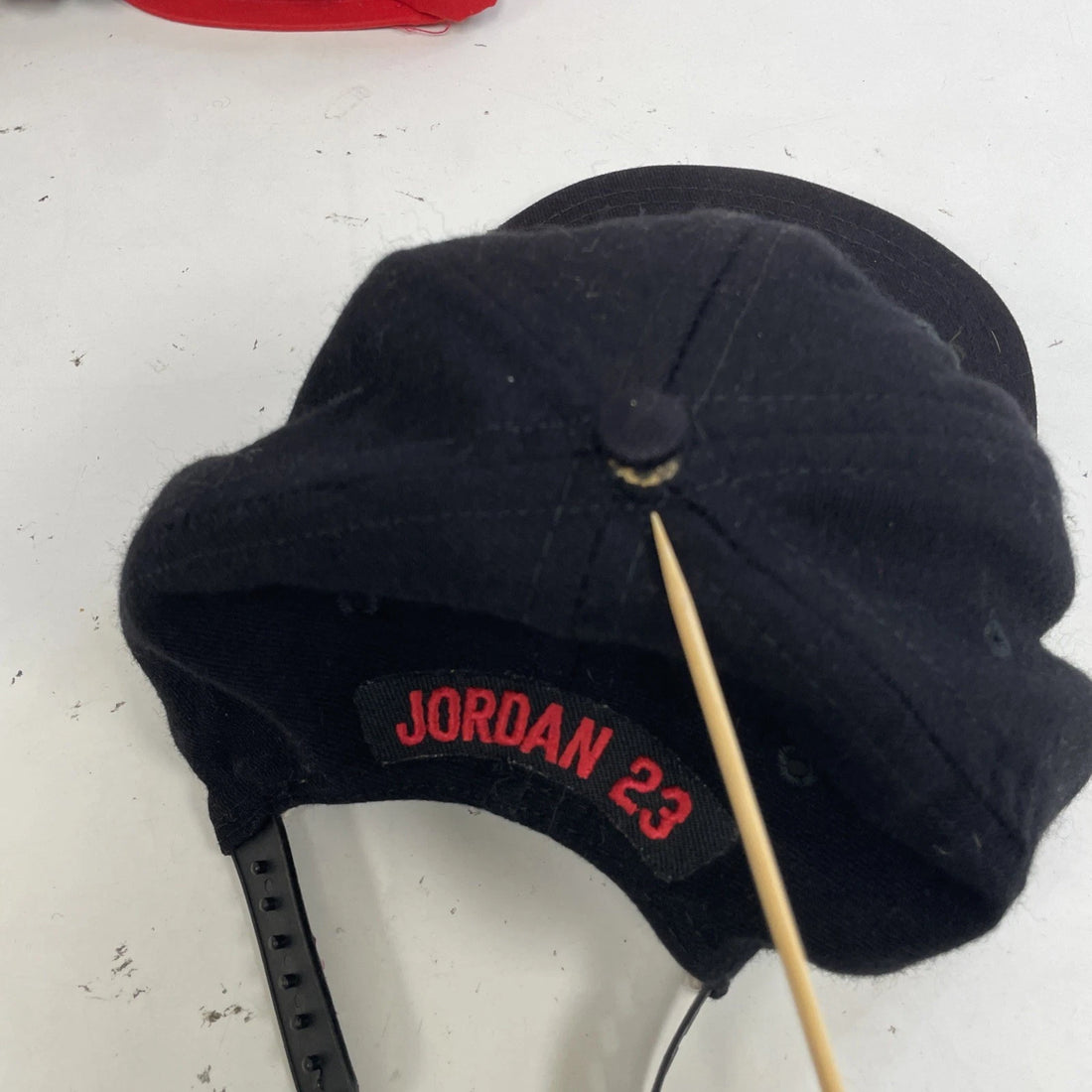 Vintage Chicago Bulls Michael Jordan Wool Snapback Hat Cap OSFA 90s NBA