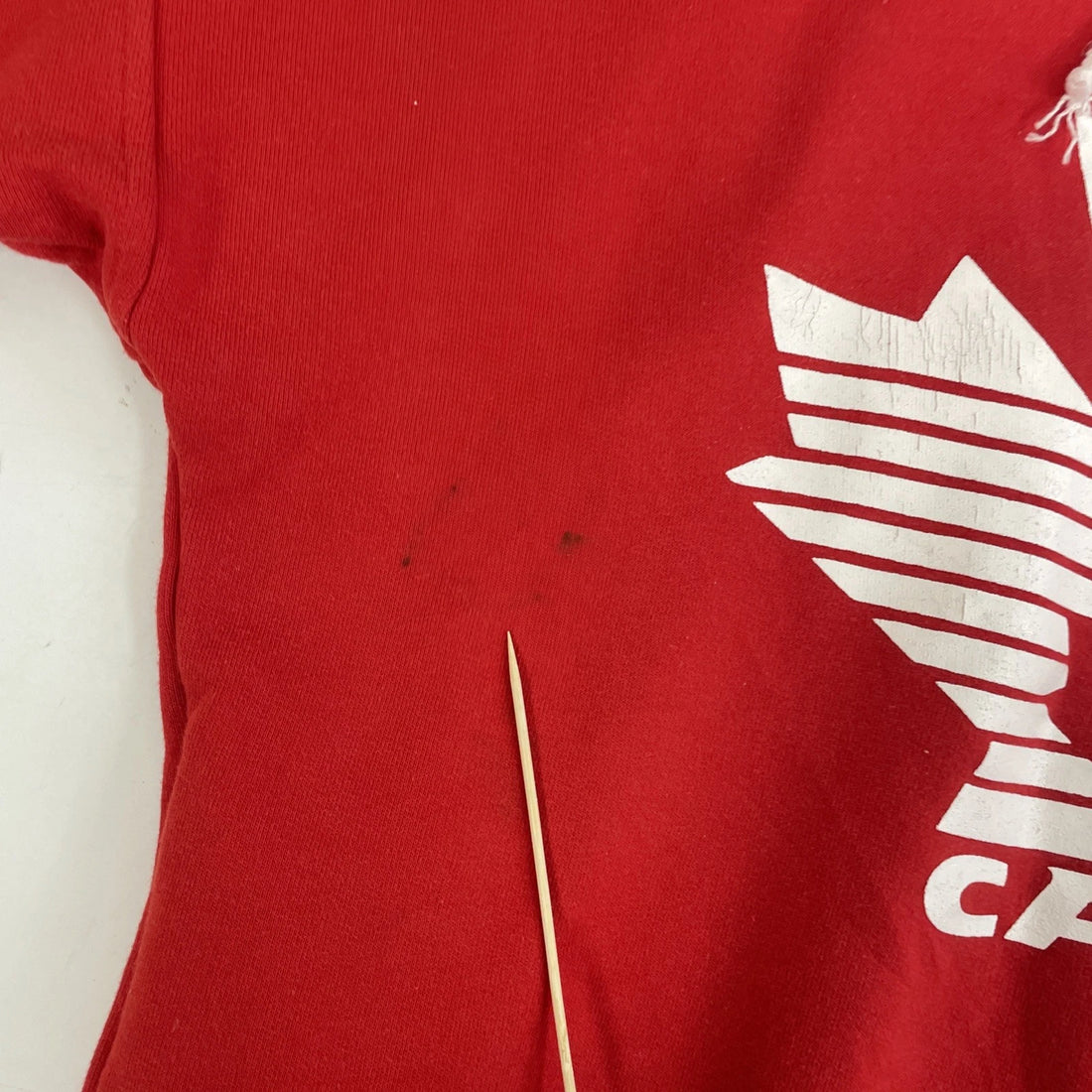 Vintage Team Canada Hockey Pullover Sweatshirt Size 2