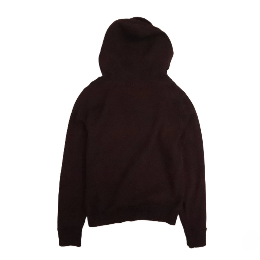 Vintage Abercrombie & Fitch Football Muscle Sweatshirt Hoodie Size 2XL Burgundy