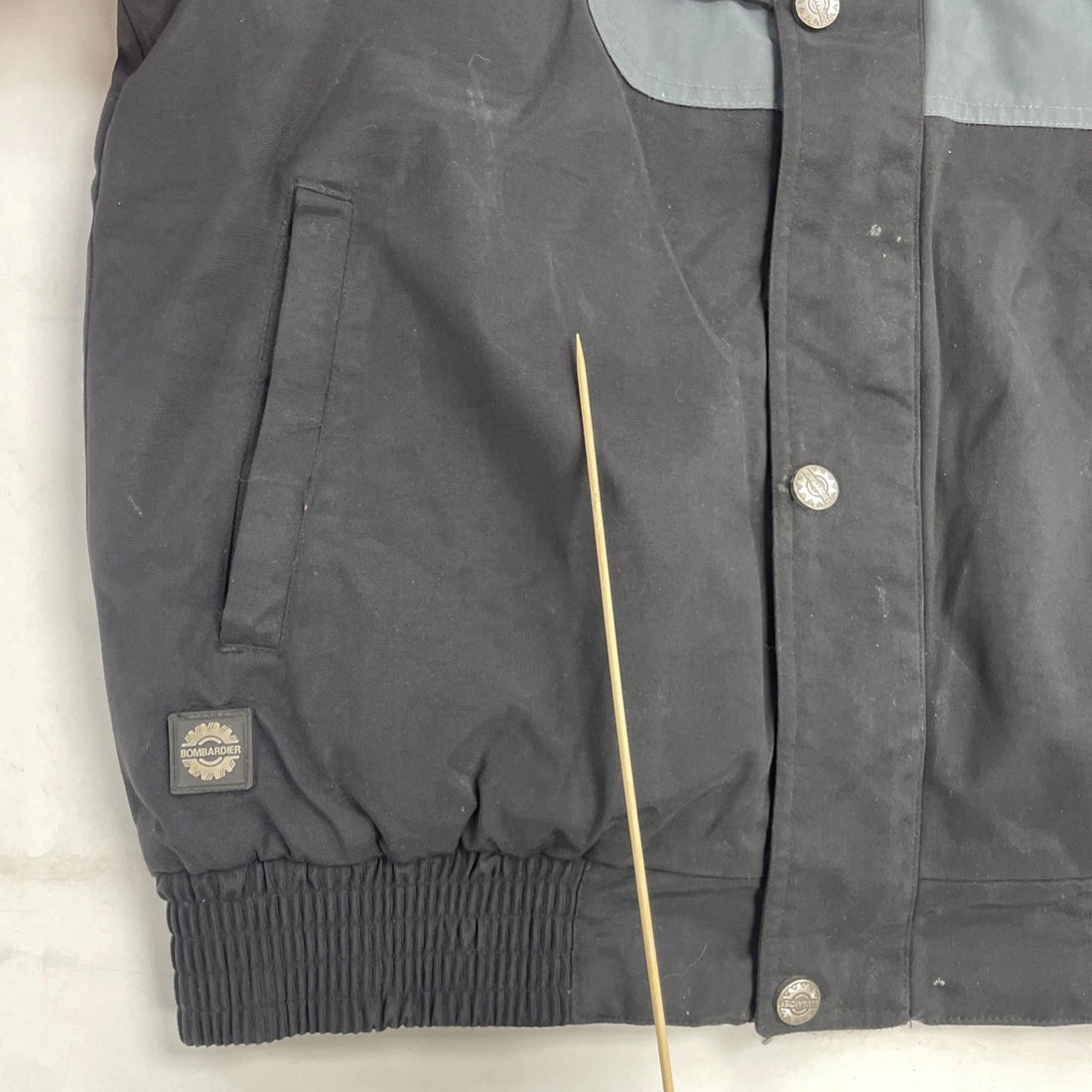 Vintage Ski-Doo Snogear Snowmobile Racing Jacket Size Medium Tall