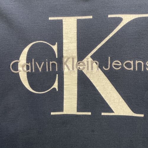 Vintage Calvin Klein Jeans Crewneck Sweatshirt Size XL Blue