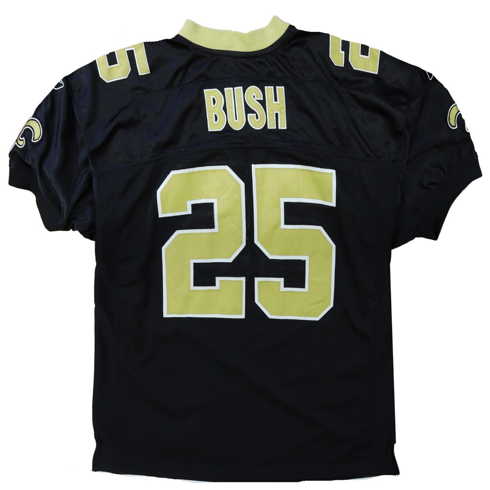 NEW Reebok cheapest NFL Saints Reggie Bush Pro Jersey