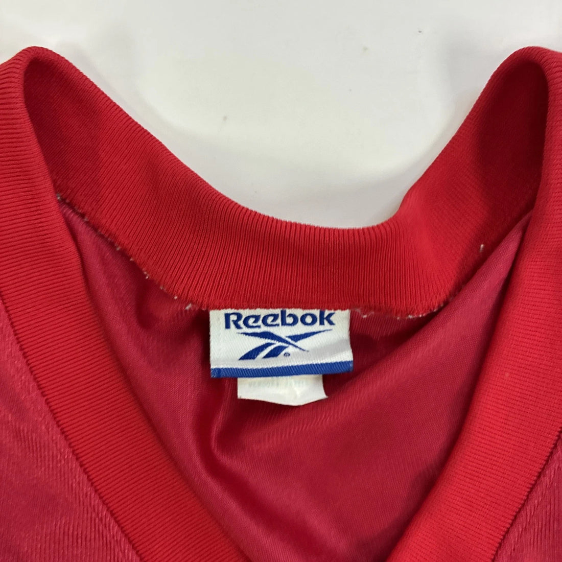 Vintage Wisconsin Badgers Reebok Football Jersey Size Large NCAA
