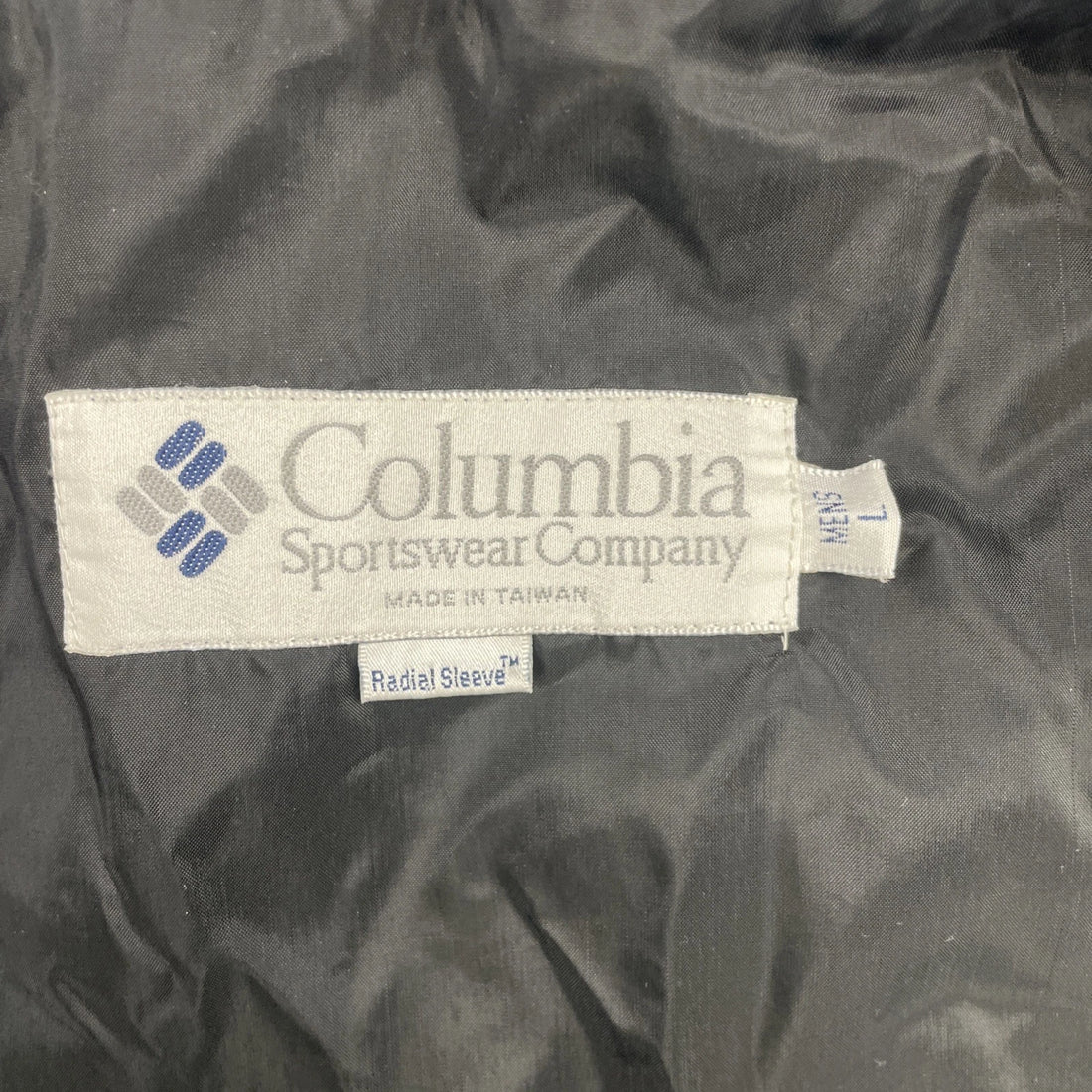 Vintage Columbia Vamoose Windbreaker Light Jacket Size Large Blue