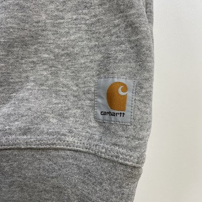 Carhartt Crewneck Sweatshirt Size Large Gray