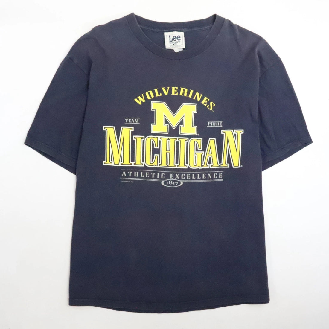 Vintage Michigan Wolverines Lee T-Shirt Size XL NCAA
