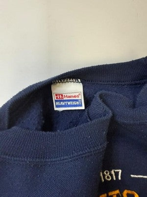 Vintage Michigan Wolverines Crewneck Sweatshirt Size XL Embroidered NCAA
