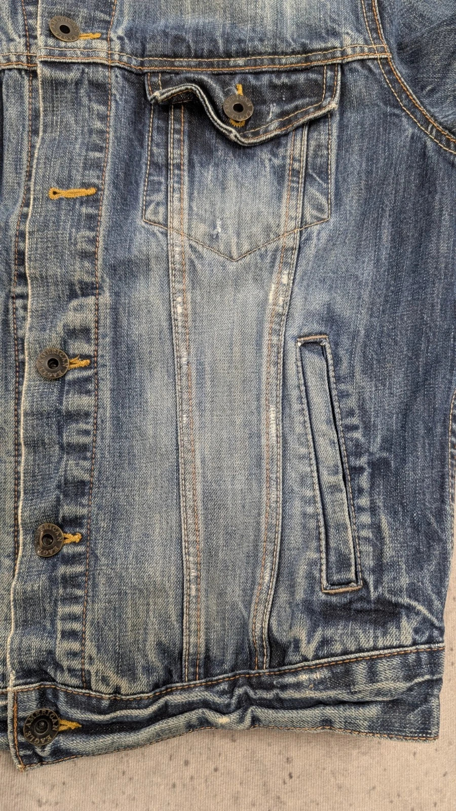 Vintage American Eagle Outfitters Denim Jacket Size Medium
