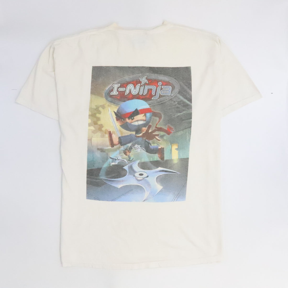 Vintage I-Ninja Namco T-Shirt Size XL Video Game Promo