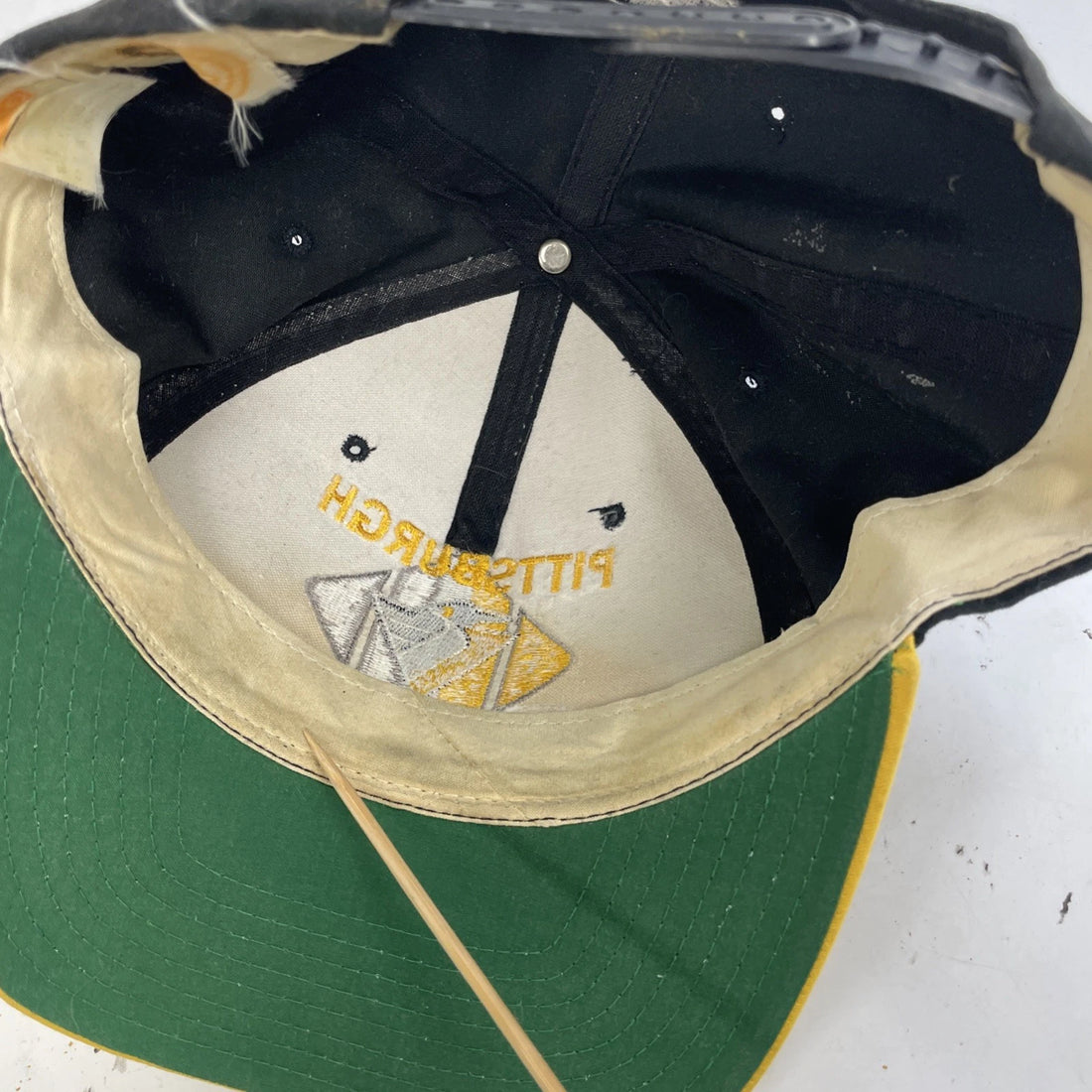 Vintage Pittsburgh Penguins CCM Snapback Hat Cap OSFA 90s NHL