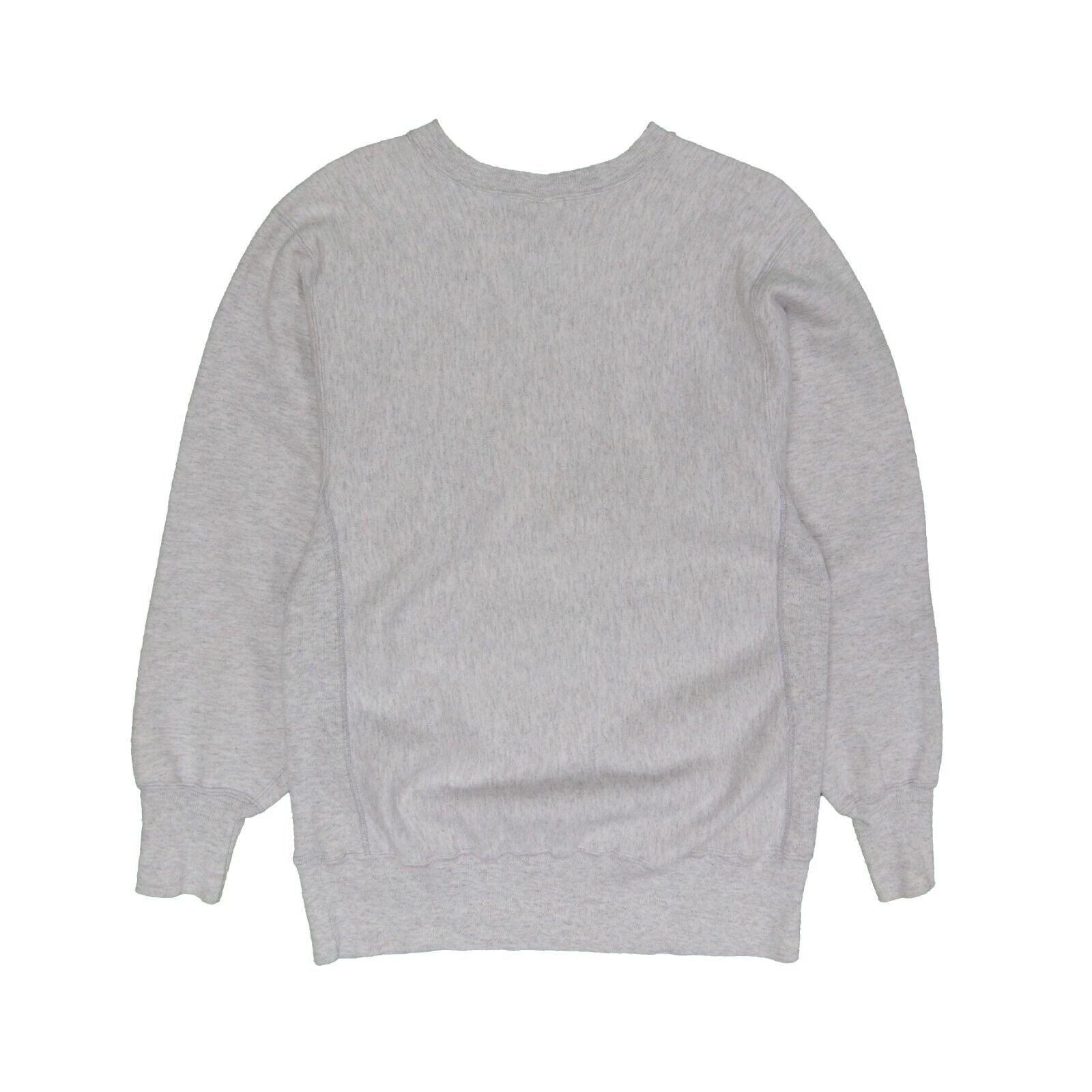 Vintage Champion Reverse Weave Blank Sweatshirt Size XL Gray