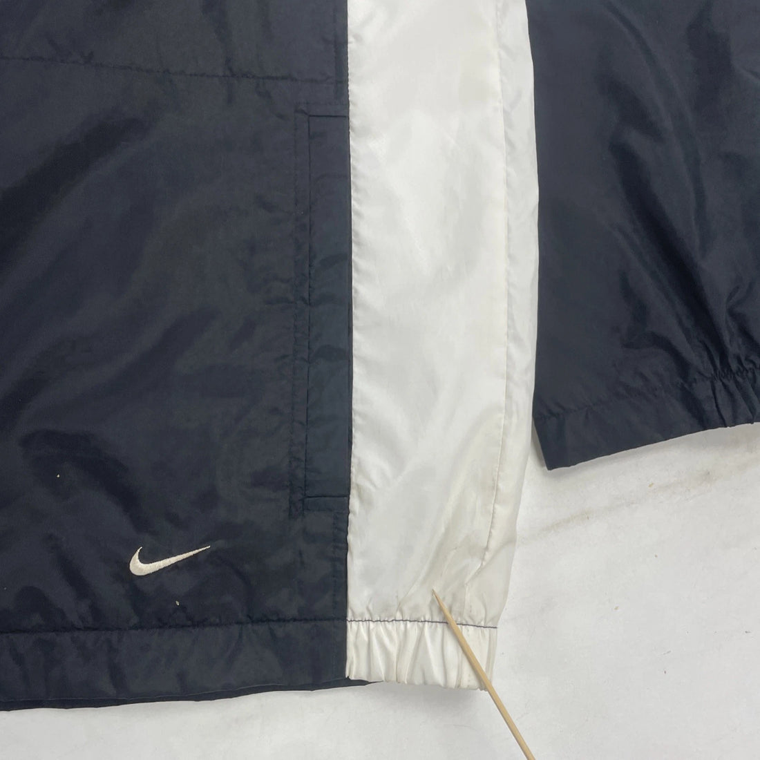 Vintage Nike Windbreaker Light Jacket Size 2XL Black