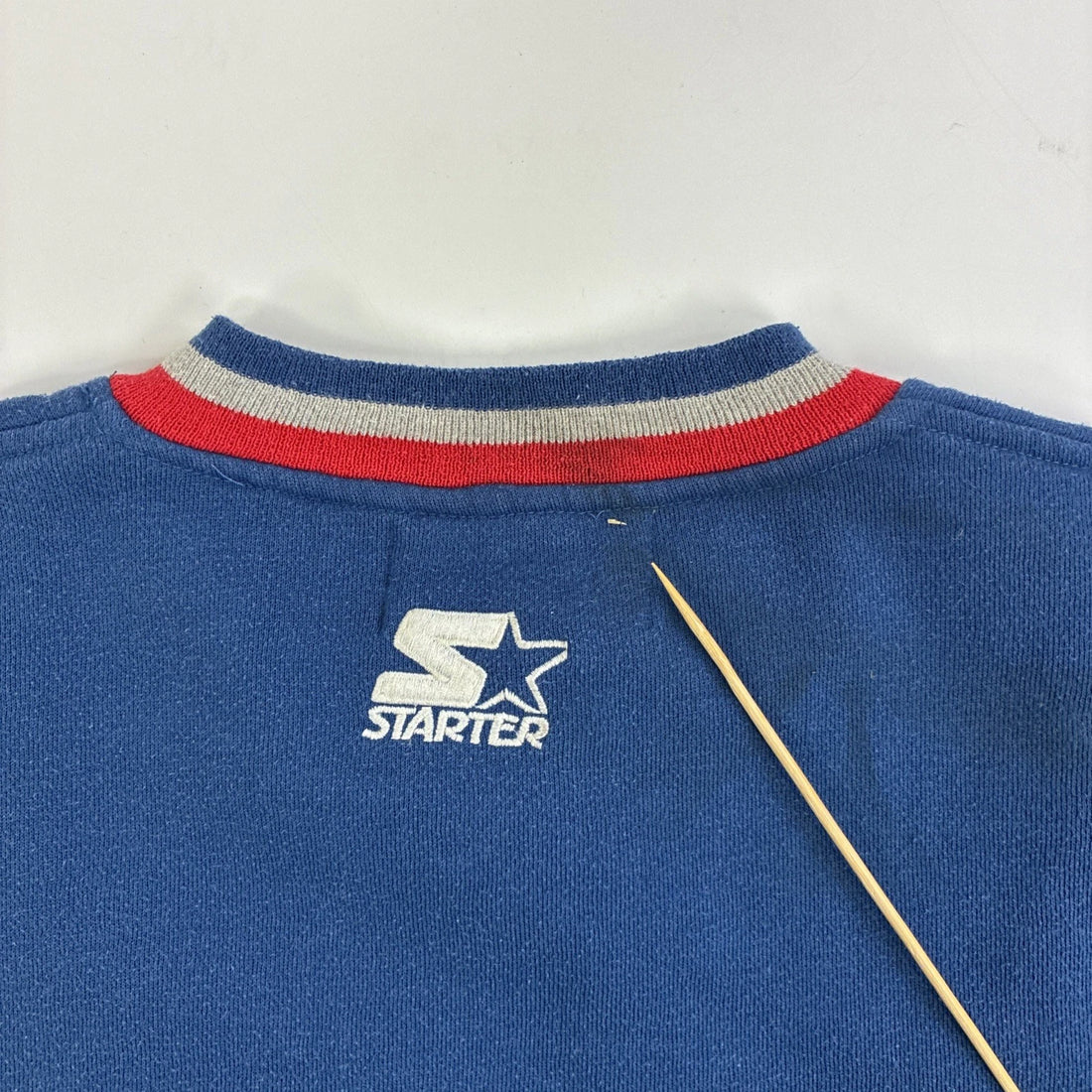 Vintage New England Patriots Starter Sweatshirt Crewneck Size Large 90s NFL