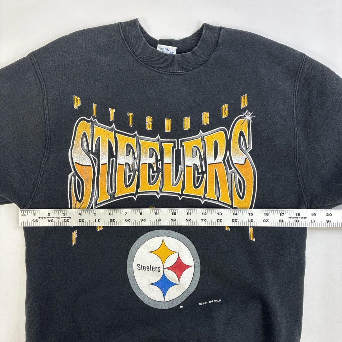Vintage Pittsburgh Steelers Sweatshirt Crewneck Size Medium 90s NFL