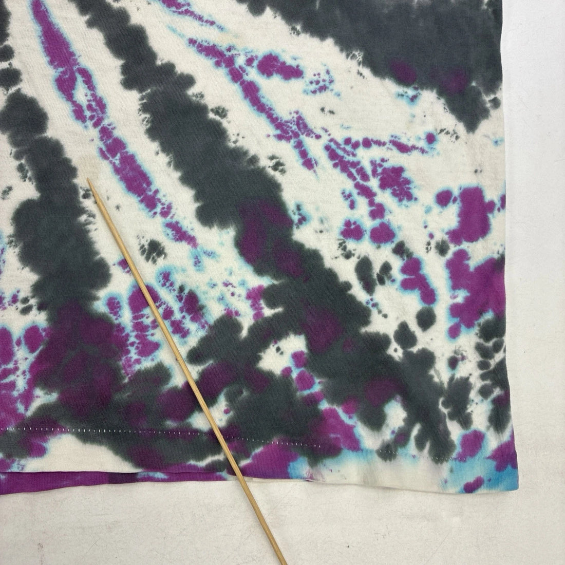 Vintage Lollapalooza Music Festival Tie Dye T-Shirt Size XL 1992 90s