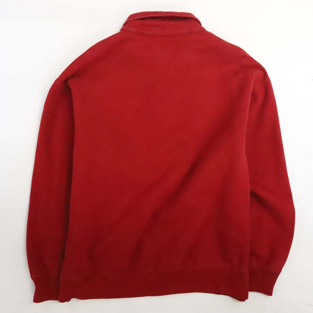 Vintage Roots Athletics 1/4 Zip Pullover Sweatshirt Size 2XL Red