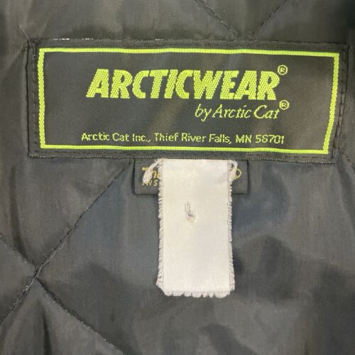 Vintage Arctic Cat Racing Bomber Jacket Size Small