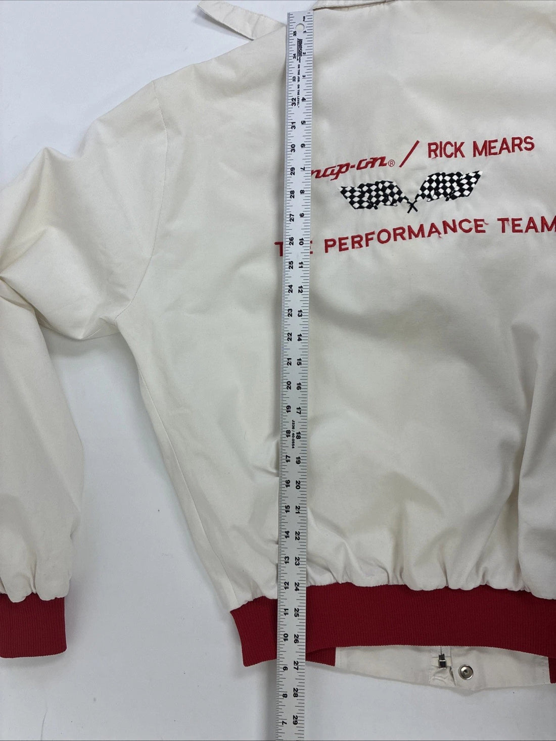 Vintage Snap-On Ricky Mears Indy 500 Winner 1988 Racing Jacket Size XL