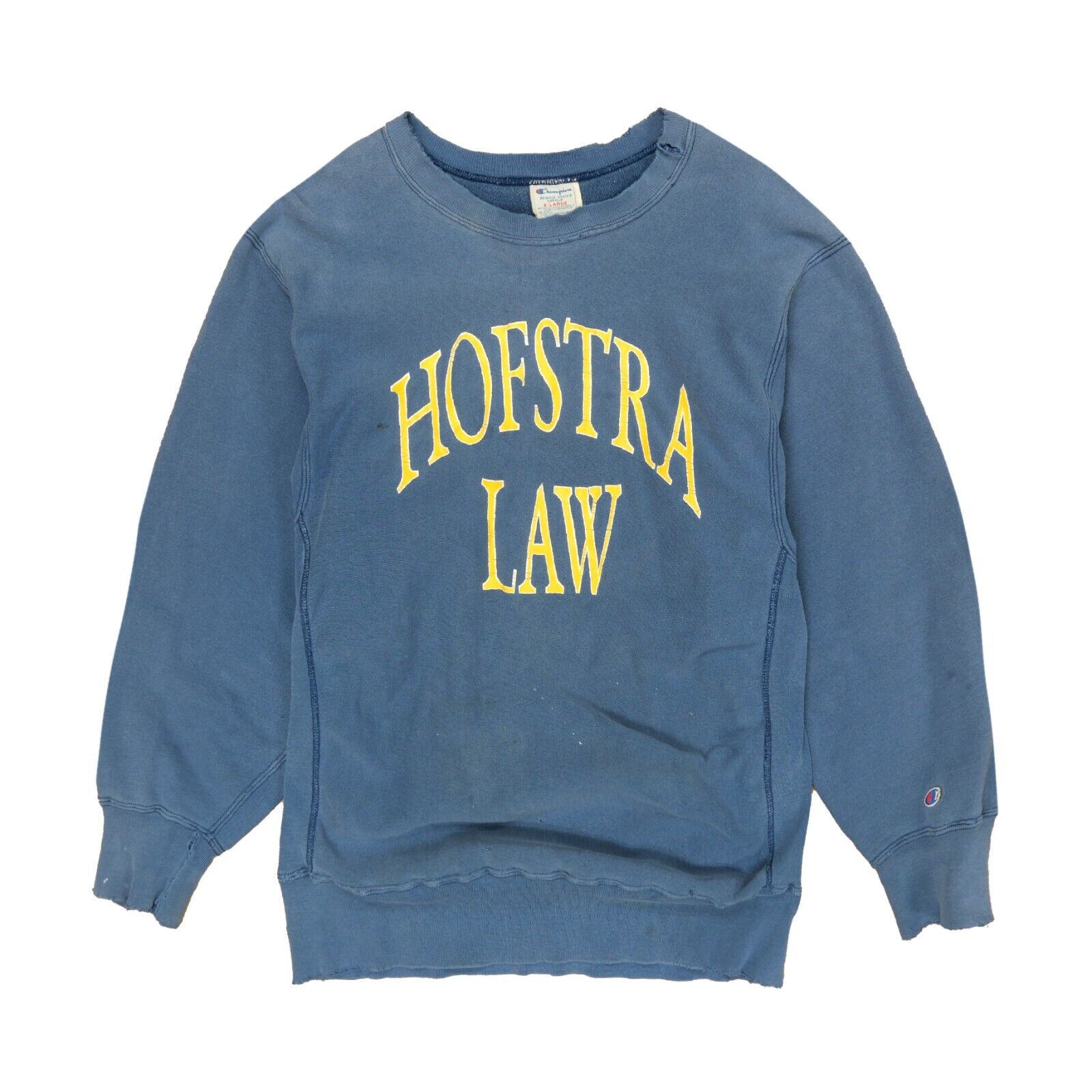 Vintage Hofstra University Champion Reverse Weave Sweatshirt Size