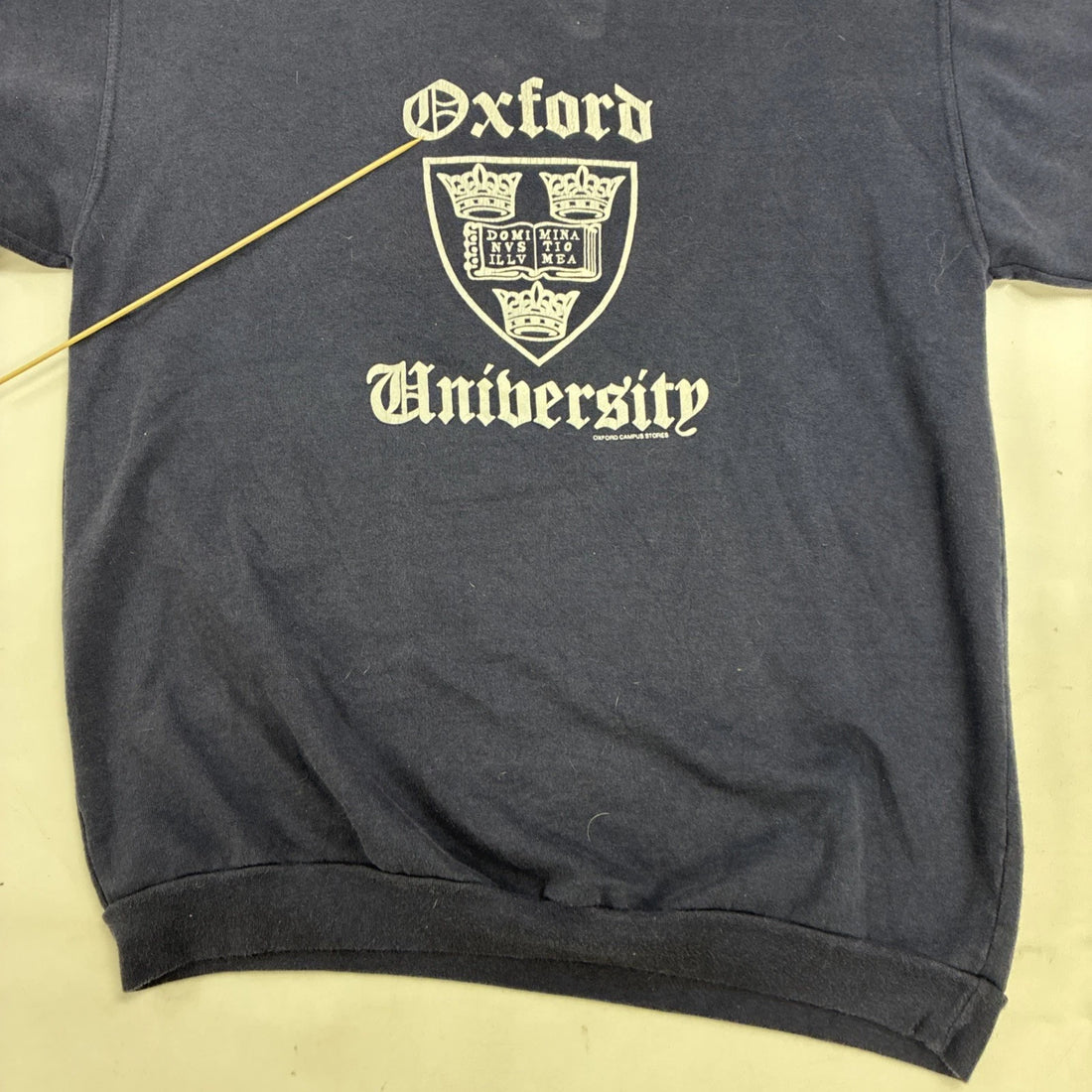 Oxford University Crest Crewneck Sweatshirt Size XL