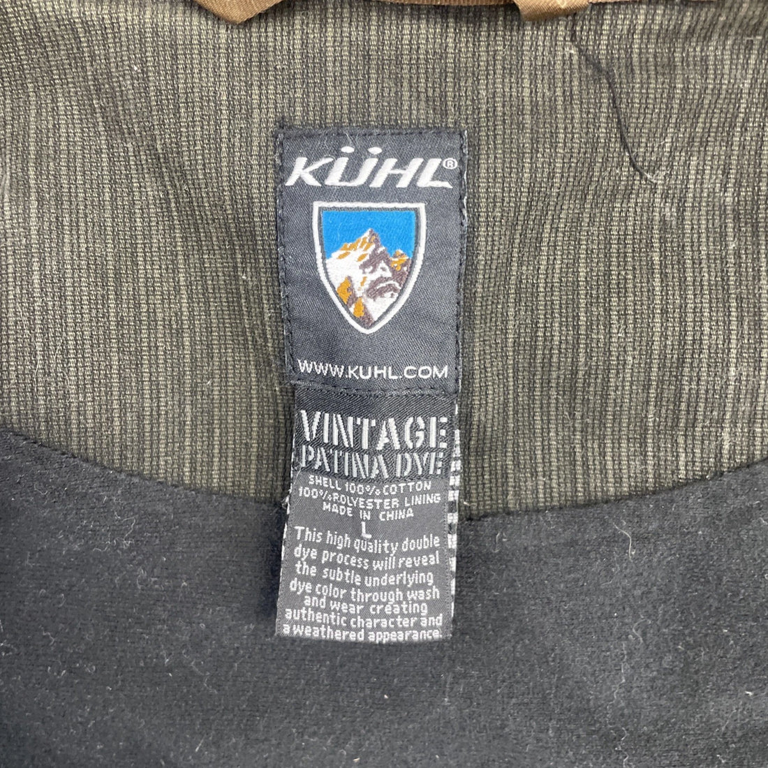 Kuhl Patina Dye Jacket Size Large