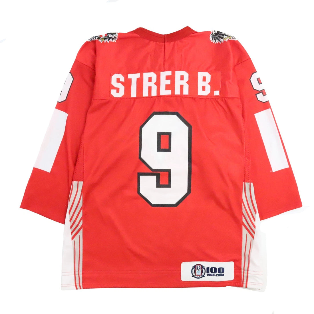 Strer B. Austria National Hockey Jersey Size XL 2008 IIHF