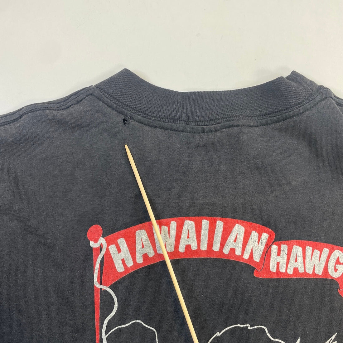 Vintage 3D Emblem Harley Davidson Eagle Hawaiian Hawgs T-Shirt Large 1990 90s