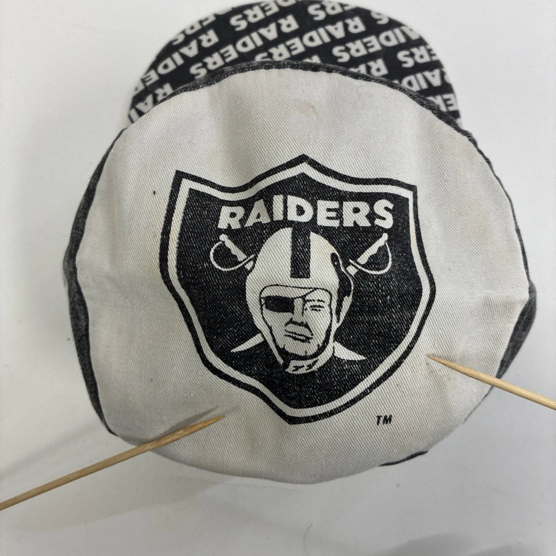 Los Angeles Oakland Raiders Pillbox Snapback Hat OSFA NFL