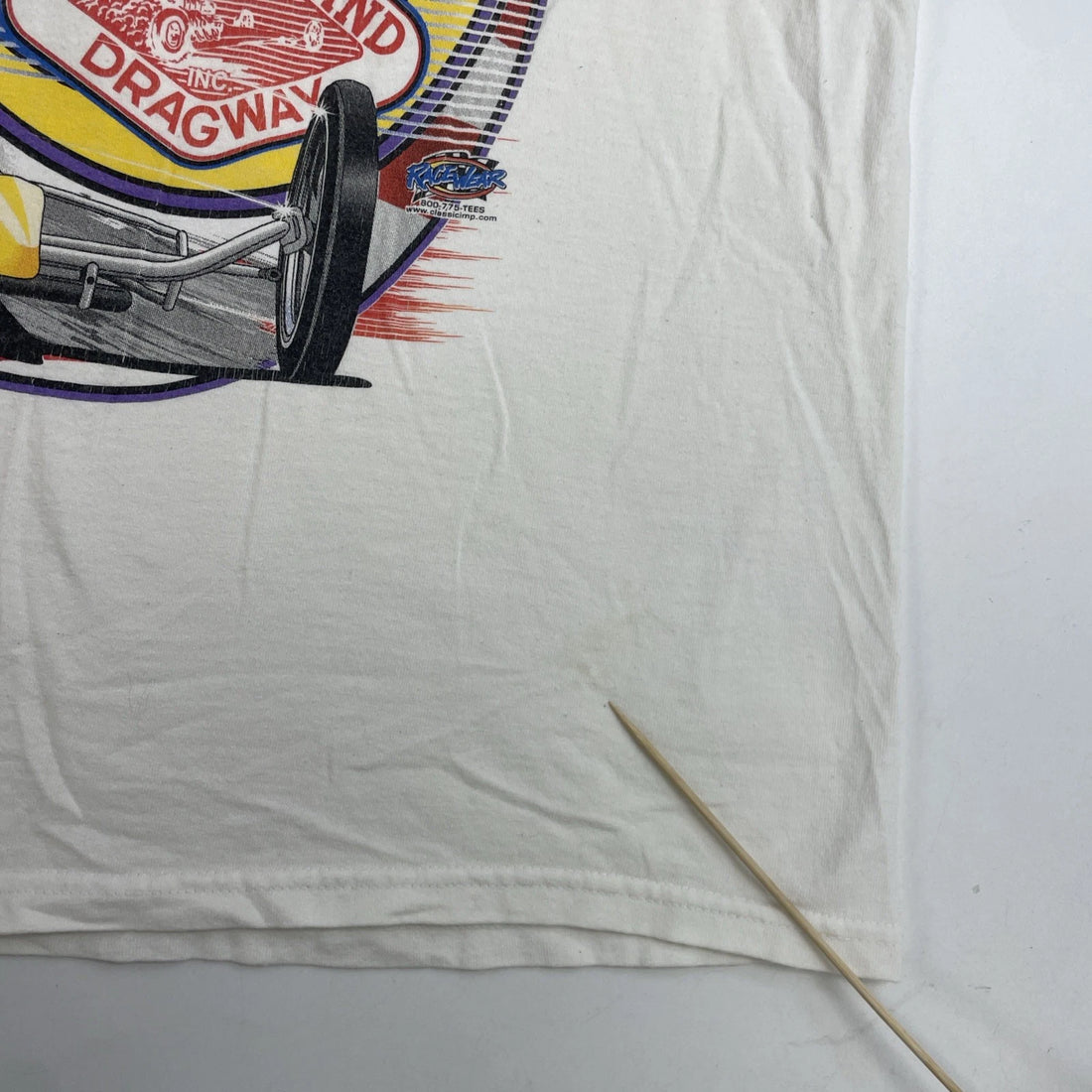 New England Dragway Nostalgia Series Racing T-Shirt Size XL