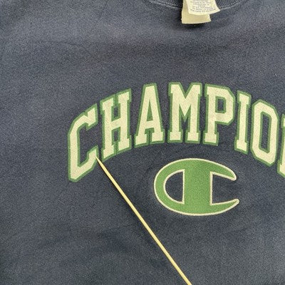 Vintage Champion Reverse Weave Crewneck Sweatshirt Size XL Blue 90s